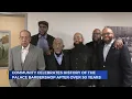 Johnson City community honors the Palace Barbershop and owners retirement