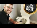 SAMODRA bidet FAST step-by-step - How to install