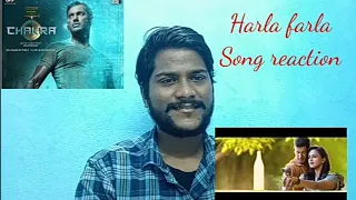 harla farla song reaction chakra movie harla farla song reaction vishal yuvan shankar raja