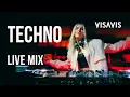 Download Lagu Techno Live Set | Visavis DJ | Sept 26 2025 | #techno