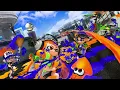 Splatoon OST - Eight-Legged Advance (w/ Final Checkpoint)