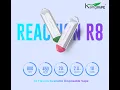 Kangvape Reaction R8 800 puffs Disposable Vape Pen Review