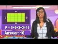 Mathematics - Grade 2 Perimeter of a Rectangle