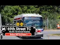 Before SEPTA Phase 1 Buses at 69th Street Transit Center North Terminal Theseptasouth 2026
