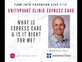 Brad Hill UnityPoint Clinic Express