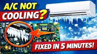 AC NOT COOLING?
