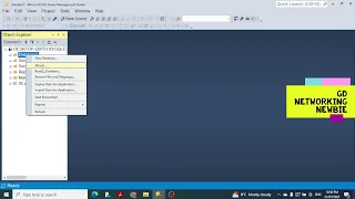 Install Restore Northwind SQL Server Sample Database