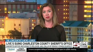 Live 5 News sues Charleston Co sheriff over release of jailhouse calls