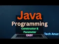 Java CONSTRUCTER Explained THEORY exam java