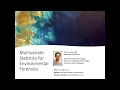 Intro to Multivariate Stats topic