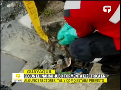 Más de 8 horas de lluvia en diferentes sectores de la ciudad causan afectaciones