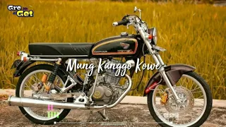 Quotes WA liter keren motor CB | Lirik Banyu Moto