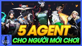 TOP 5 AGENT DÀNH CHO NGƯỜI MỚI CHƠI | CẨM NANG VALORANT