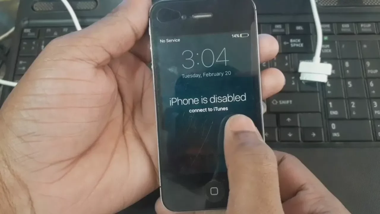 Cara Membuka Iphone Yang Terkunci (IPHONE DISABLED) dan UNLOCK Apple ID !. 