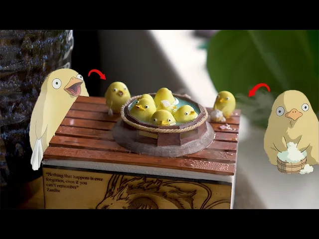Spirited Away Onsen Ducks Diffuser video thumbnail