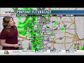 First Alert Forecast Tuesday Afternoon February 6th