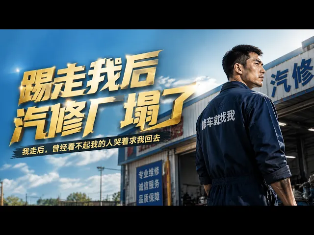 踢走我后汽修厂塌了