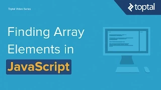 JavaScript Tutorial - Finding Items in an Array