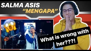 Download SALMA ASIS - Mengapa (LIVE) | REACTION MP3