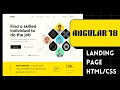 Angular 18 Landing Page Tutorial with HTML SCSS Flexbox Beginner s Guide Flex Layout Tutorial