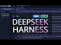 Deepseek Harness Everything is a plugin