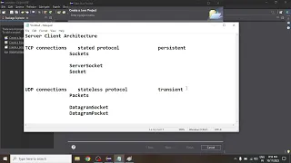 TCP sockets in Java Java Game Development