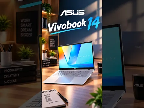 ASUS Vivobook 14, the perfect everyday laptop?#usefulgadgets #asus #asusvivobooks14 #laptop #tech