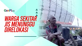 Warga Kampung Sekitar Jakarta International Stadium Menunggu Direlokasi