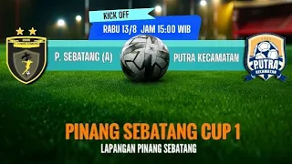 LIVE MINI SOCCER PINANG SEBATANG CUP