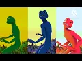 Download Lagu Robotic Patila Frog Colourful Dance 2 | 