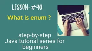 Java tutorial for beginners - What is enum datatype in java