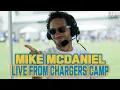 Chargers OC Mike McDaniel This team is hungry