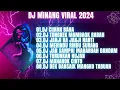 Download Lagu DJ MINANG TERBARU 2024 FULL BASS | VIRAL TIKTOK CIINA BANA | TUNGKEK MAMBAOK RABAH #djviral