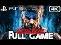Download Lagu METAL GEAR SOLID PS5 Gameplay Walkthrough FULL GAME (4K 60FPS) No Commentary (Master Collection)