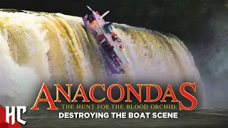 Download Anacondas: The Hunt For The Blood Orchid Clip: Losing the Boat Scene | Horror Central MP3