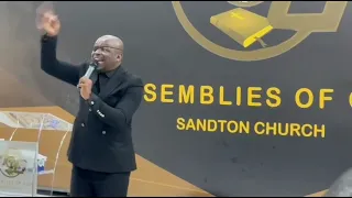 Bulelani KuYehova OJ Sandton AOG Sunday Service 
