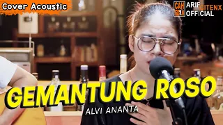 Download GEMANTUNG ROSO - ALVI ANANTA (Live Acoustic) MP3