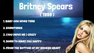 britney spears full album 1999