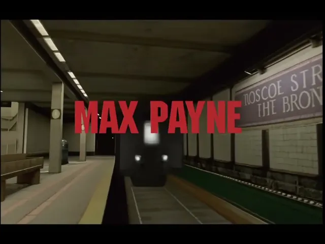 Max Payne Trailer - E3 2001 [AI Enhanced Quality]