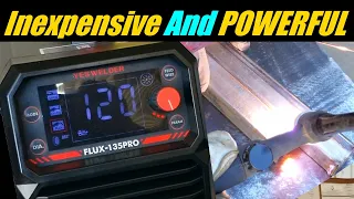 Best New BUDGET Welder Flux Core Stick AND TIG YesWelder Flux 135PRO Welding Tips And Tricks