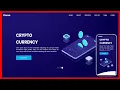 How To Make Website Design Crypto Currency Website