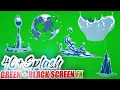 Splash Green Screen Cartoon 4K Effects Free Download Link