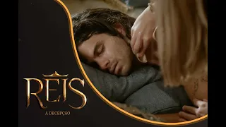 NOVELA REIS: Lavínia cuida de Malquias e o alerta sobre as causas das pragas
