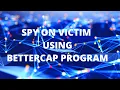 The Computer That Victim Watches Using Bettercap Tool Ethical Hacking Arpspoofing