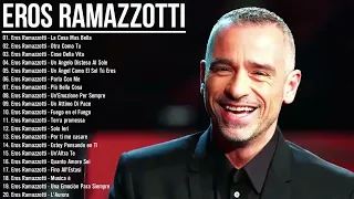 Eros Ramazzotti Sus Mejores Canciones - 50 Grandes Exitos Eros Ramazzotti Emotivo Concierto