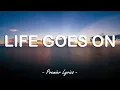 Download Lagu Life Goes On - LeAnn Rimes (Lyrics) 🎵