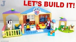 LEGO Friends 2026 Animal Vet Clinic 42696 Unboxing, Build, & Review