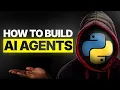 How to Build an AI Agent in Python Using AI For Beginners