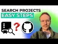 How to Search Projects in GitHub 2026 Full Guide