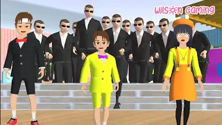 Download Yuta Menyamar Jadi Anak Bos Yakuza | Sakura School Simulator | Wilson Gaming MP3